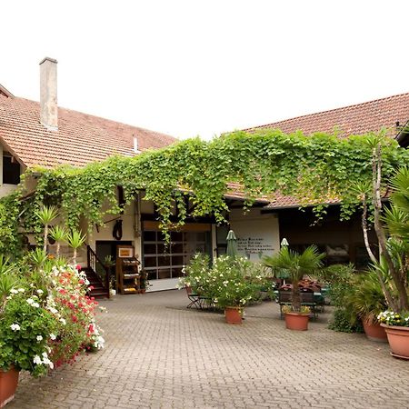 Weingut Und Gaestehaus Vongerichten Oberhausen  ภายนอก รูปภาพ